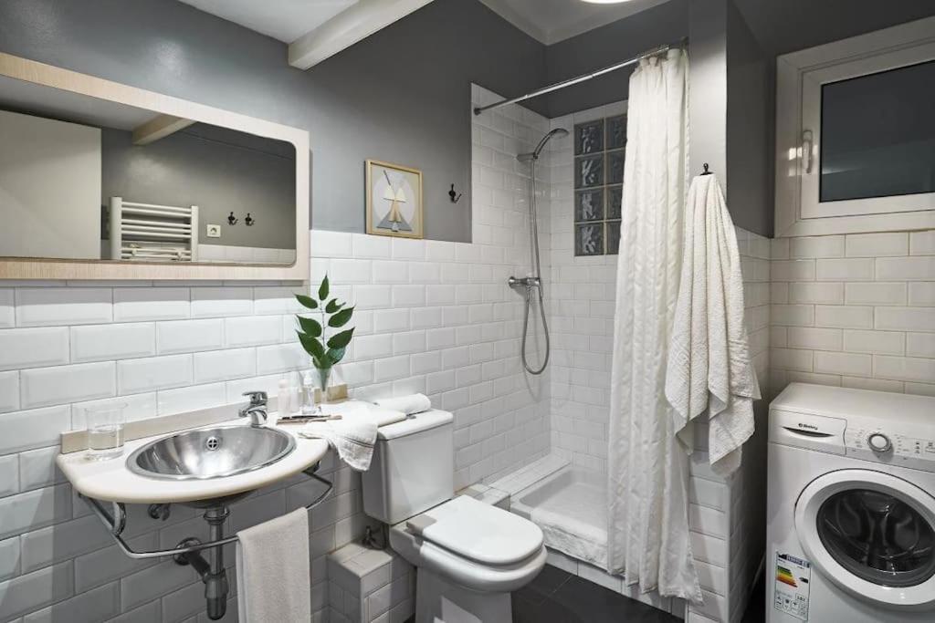 Magnificent 4 Bedroom Apartment In Eixample Barcelona Buitenkant foto